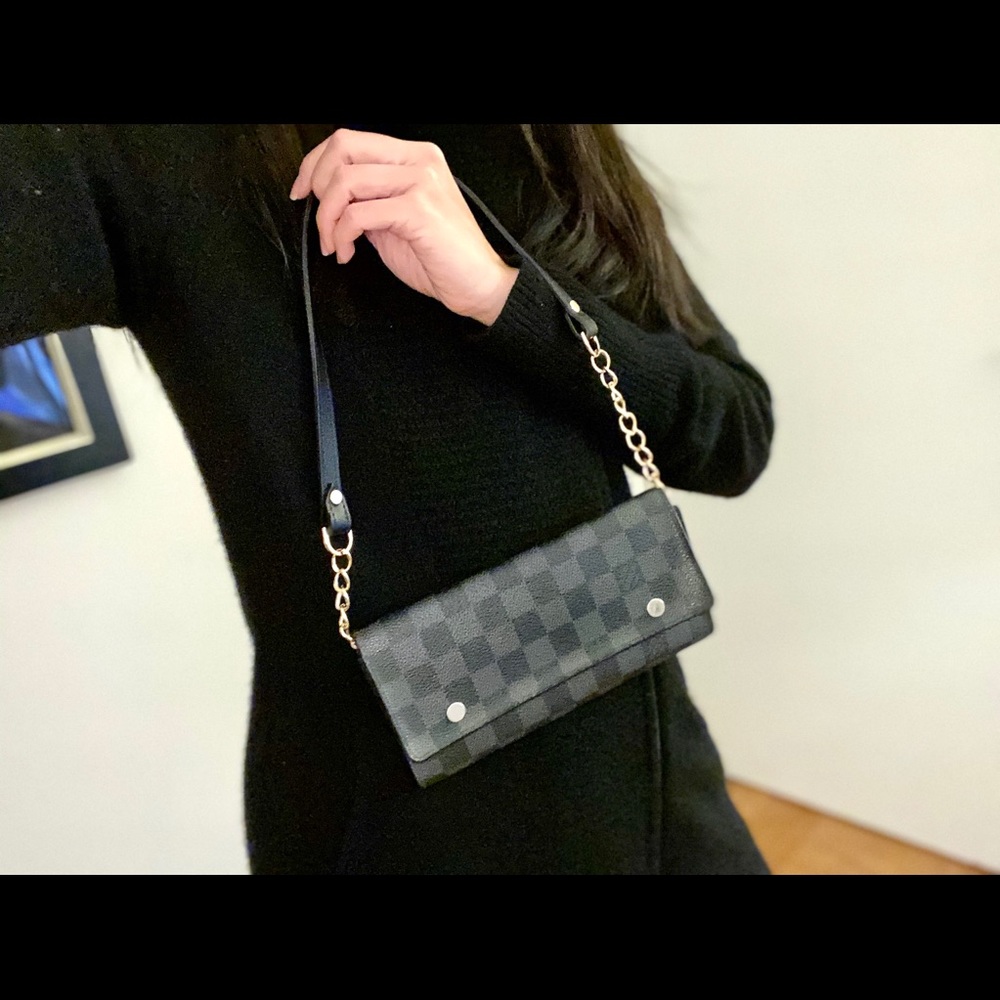 ❌SOLD❌ LV Damier Graphite Long Wallet + Insert - Picture 8 of 9